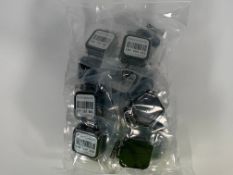 A bag of twenty Radtrak³ Long Term Radon Test Kits