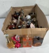 Forty assorted part used perfume/eau de toilette t