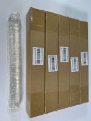 Five Clear Adult Double Ended 12