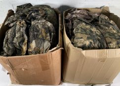 Approximately twenty five pre-owned Camouflage Out