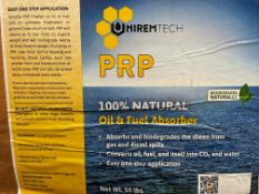 Uniremtech PRP 100% Natural Oil & Fuel Absorber -