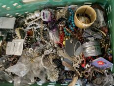 A Crate of Pre-owned/As New Assorted Costume Jewel