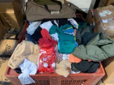 A Quantity Of Assorted Pre - Owned Clothing And Re