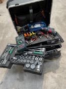 Electricians Tool Kit including Gossen Metrawatt M