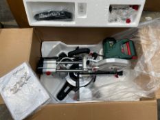 Metabo KGS254M 240V Mitre Saw 1800w 254mm Blade.