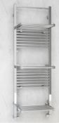 A Deltacalor Stendy Short Plus towel warmer drying