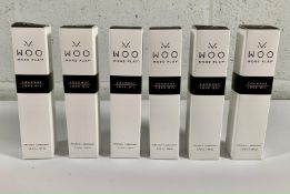 Six WOO More Play Coconut Love Oil Organic Lubrica