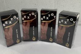 Four Secret Weapon Dildo USB Charging Sex Toys.(Ov