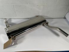 Limora Rear Silencer BOMPP13044 (Probably for Triu