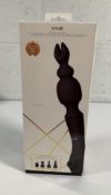 Vive Nami Double Ended Black Vibrator. (Over 18s O