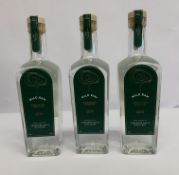 Three Wild Ram Yorkshire Berry London Dry Gin 3 x 700ml.