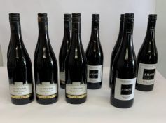 Four A. Mano Primitivo Puglia 2019 Red Wine 4 x 750ml, six La Chevaliere Syrah - Grenache 2018 Red W