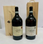 Castellog A Biano Matilde Giustiniani Gabiano Riserva Red Wine 1500ml, Castellog A Biano Piemonte Ch