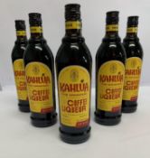 Six Kahlua Original Coffee Liqueurs 6 x 700ml.