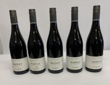 Five The Bolney Lychgate 2018 Red Wine 5 x 750ml (Some Labels Distressed).
