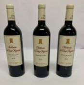 Three Chateau La Tour Figeac 2018 Saint Emilion Grand Cru Classe 3 x 750ml.