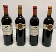 Two Chateau Grand Lartigue Saint Emillion Grand Cru 2015 Red Wine 2 x 750ml, two Chateau Ferrand Lar
