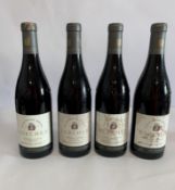 Four Weingut Bercher Burkheimer Feuerberg Kesselberg Spätburgunder GG 2019 Red Wine 4 x 750ml (Label