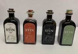 The Stin Macerated 01/2024 Sloeberry 27% Vol Gin 500ml, The Stin Styrian Dry Gin Distillation 01/202