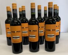 Twelve Cien Y Pico 2019 Doble Pasta Garnacha Tintorera Red Wine 12 x 750ml.