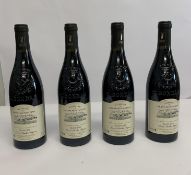 Four Domaine Du Grand Montmirail Gigondas 2015 Cuvee Vieilles Vignes Red Wine 4 x 750ml.