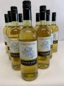 Ten Giulietta Tommasi 2012 White Wine 10 x 750ml.