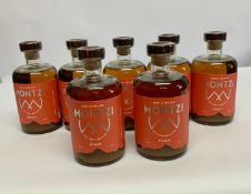 Seven Montzi Peach Real Fruit Aperitivo 7 x 500ml