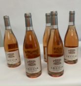 Six Domaine Leccia Partrimonio 2023 Rose Wine 6 x 750ml.