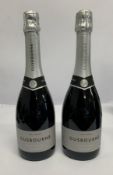 Two Gusbourne 2019 Blanc De Blancs English Sparkling Wine 2 x 750ml.
