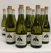 Fourteen Greasy Fingers 2023 Big Buttery Chardonnay White Wine 14 x 750ml.