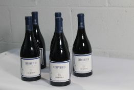 Five Canovaccio Rossa Merlot 2019 Wine 5 x 750ml.