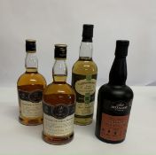 Two Oracle Blended Scotch Whiskies 2 x 700ml, Lost Distillery Lossit Blended Scotch Malt Whisky 700m