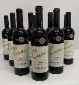 Twelve Cune Grand Reserve Rioja 2018 Red Wine 12 x 750ml.