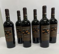 Six Arpago Primitivo Tarantino I Pastini 2016 Red Wine 6 x 750ml.