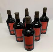 Six Primitivo Cantiniere Puglia 2019 Red Wine 6 x 750ml.