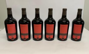 Six Primitivo Cantiniere Puglia 2019 Red Wine 6 x 750ml.