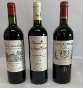 Selection Prestige La Tour Figeac Saint Emilion 2016 Grand Cru Red Wine 750ml, Le Vieux Chateau Guib