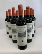 Ten Cota De Imaz Reserve 2014 Rioja Red Wine 10 x 750ml (Outer Labels Slightly Distressed).