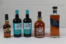 Buffalo Trace Kentucky Straight Bourbon Whiskey 375ml, Chivas Regal Blended Scotch Whisky 1ltr, Heig