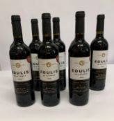 Eight Edulis De Altanza 2015 Gran Reserve Rioja Red Wine 8 x 750ml (Three Bottles Outer Labels Distr