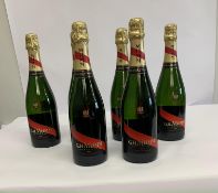 Six G.H.Mumm Champagnes Brut 6 x 750ml.
