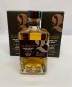 Two Bladnoch Vinaya Lowland Single Malt Scotch Whiskies Classic Collection 2 x 700ml.