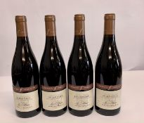 Four Ferraton Hermitage Les Miaux 2015 Red wines 4 x 750ml.