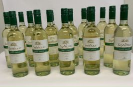 Seventeen San Vigilio Pinot Grigio 2019 White Wine 17 x 750ml