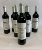 Seven Edulis De Altanza Crianza 2018 Rioja Red Wine 7 x 750ml.