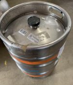 Hawkstone Premium Lager 50L Keg (BB 16/04/25).