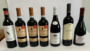 Three Passo Del Cardinale Primitivo Di Manduria 2022 Red Wines 3 x 750ml, Quinta Dos Castel Ares Dou
