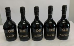 Five Vallformosa 150 Carva Gran Reserve 2020 White Wine 5 x 750ml.