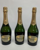 Three Perrier - Jouet Grand Brut Champagne 3 x 750ml.