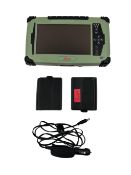 Pre-owned Leica CS25 Rugged Surveying Tablet with 4 x Batteries & 12v Vehicle Charger.